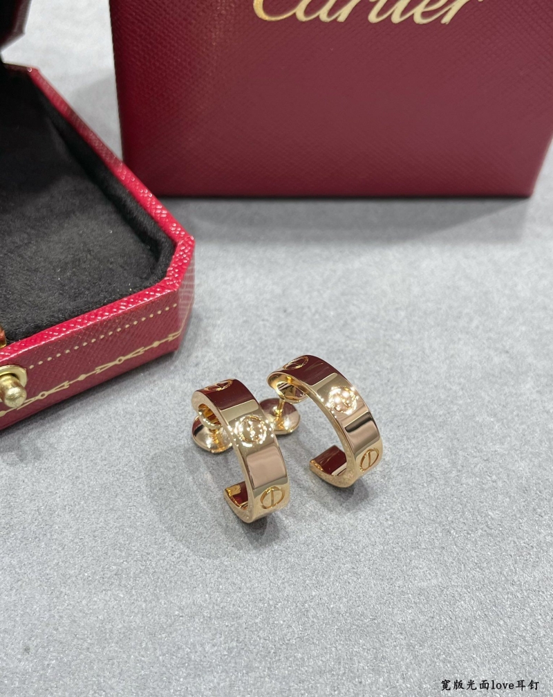 Ca*t1er earrings